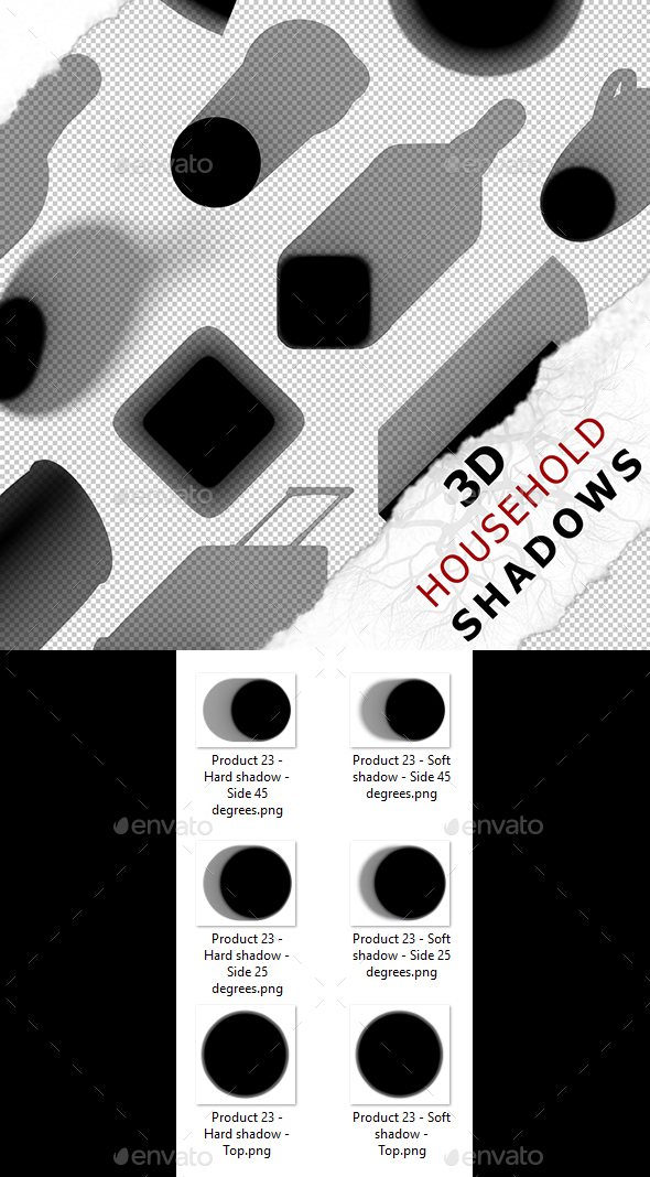 3D Shadow - 3Docean 22292456