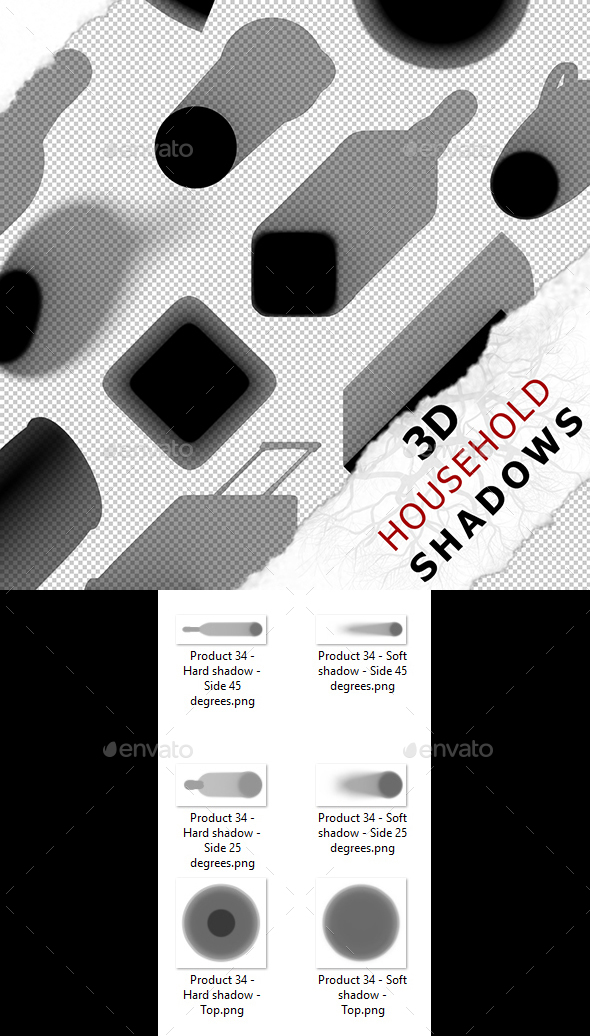 3D Shadow - 3Docean 22292595
