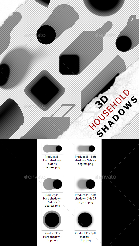 3D Shadow - 3Docean 22292603