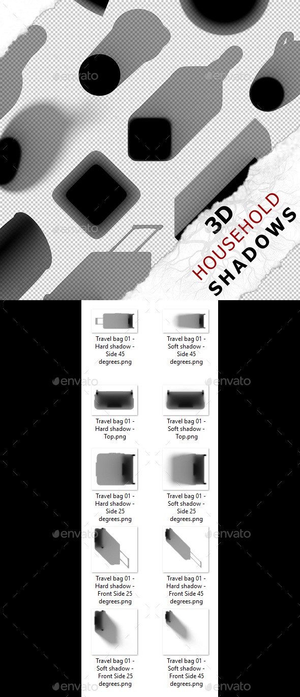 3D Shadow - 3Docean 22292723