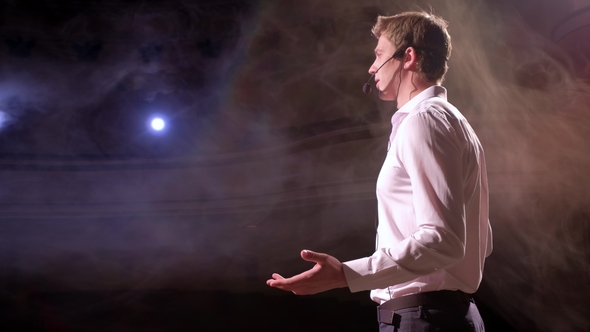 Person Says About Marketing and Management for Successful Sales To College Students Indoors alt