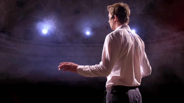 Person Says About Marketing and Management for Successful Sales To College Students Indoors alt