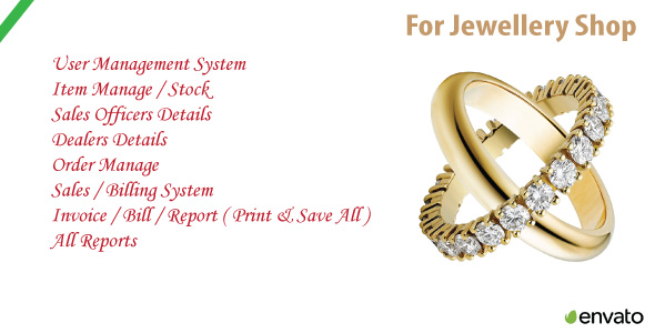 Jewellery Shop - CodeCanyon 22293189