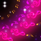 Neon Colorful Music Notes - VideoHive Item for Sale