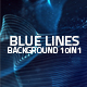 Blue Lines Background 10in1 - VideoHive Item for Sale