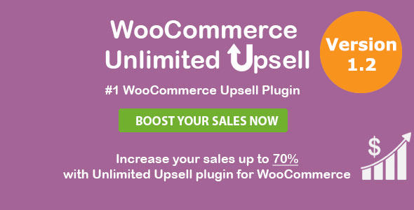 WooCommerce Unlimited Upsell & Cross sell - CodeCanyon Item for Sale