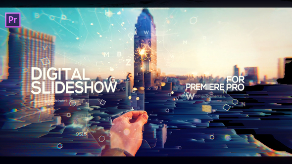 Digital Web Slideshow Opener for Premiere Pro