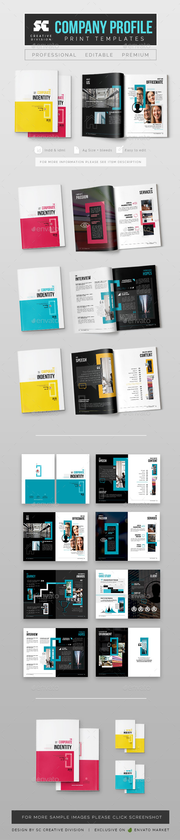 Company Profile - Corporate Brochures