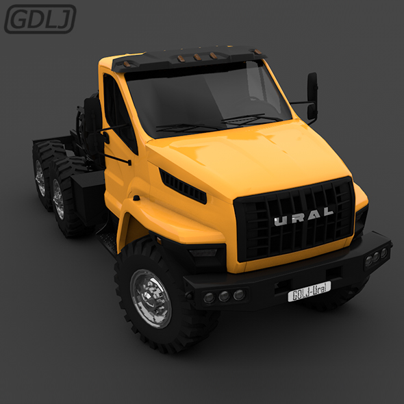 Ural Next Truck - 3Docean 22294756
