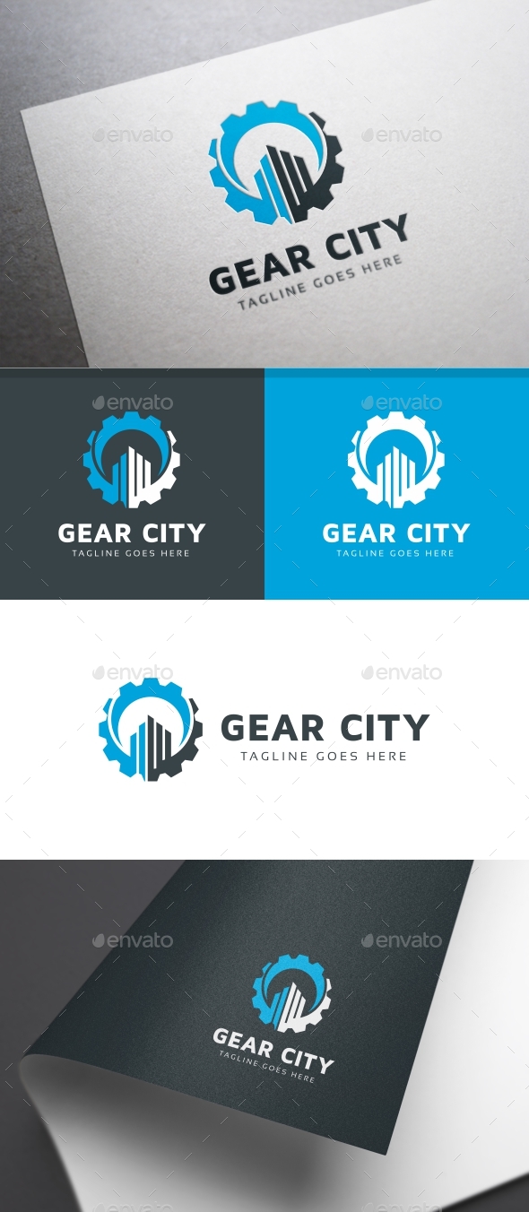 City Gear Logo - Symbols Logo Templates
