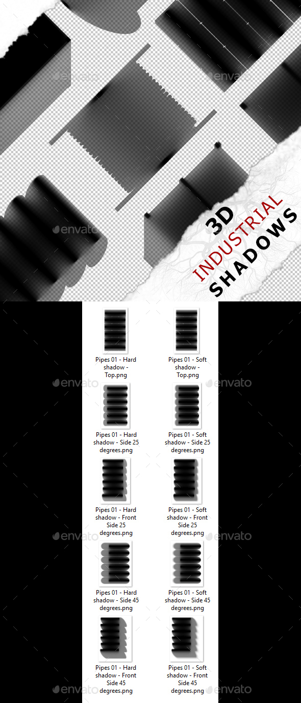 3D Shadow - 3Docean 22295446