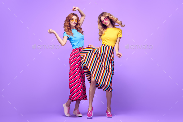 Two Girls - Stock Photo - Images