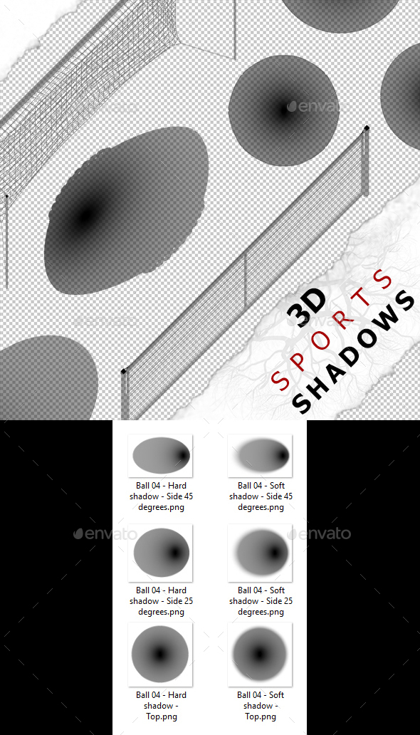 3D Shadow - 3Docean 22295519