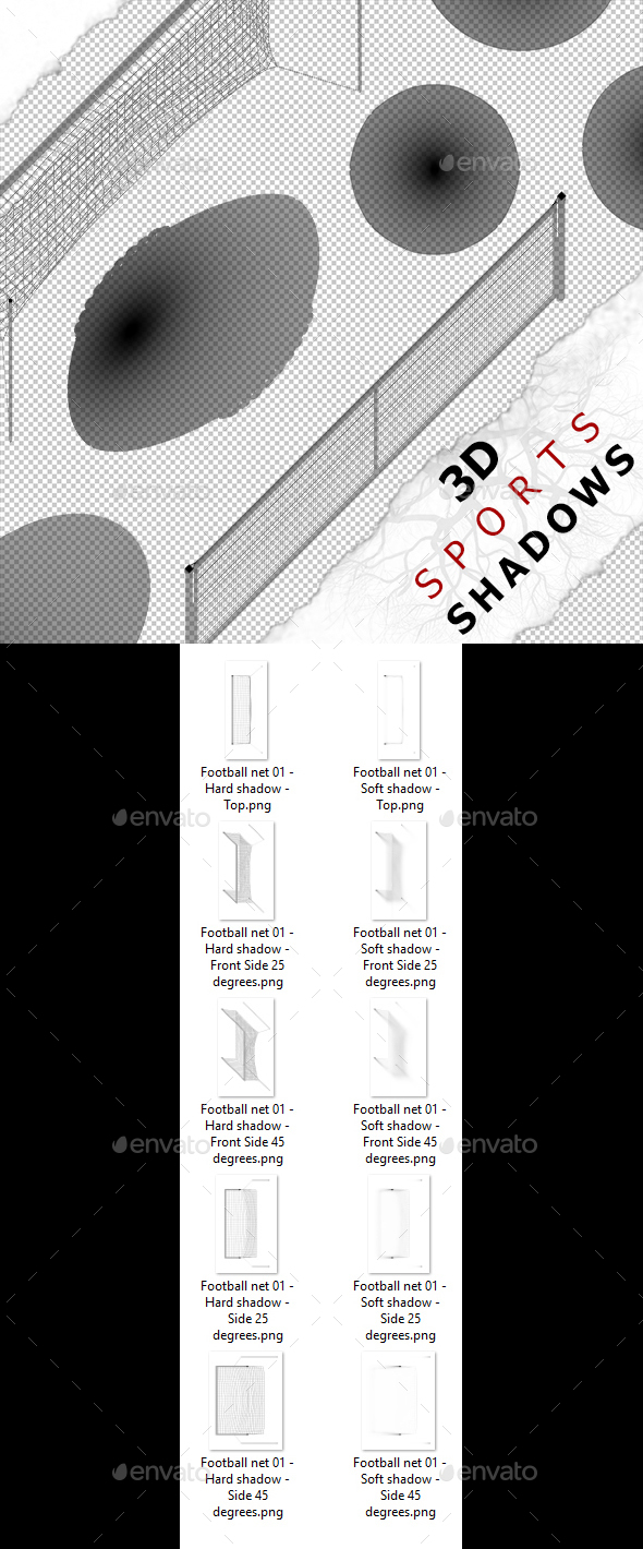 3D Shadow - 3Docean 22295534