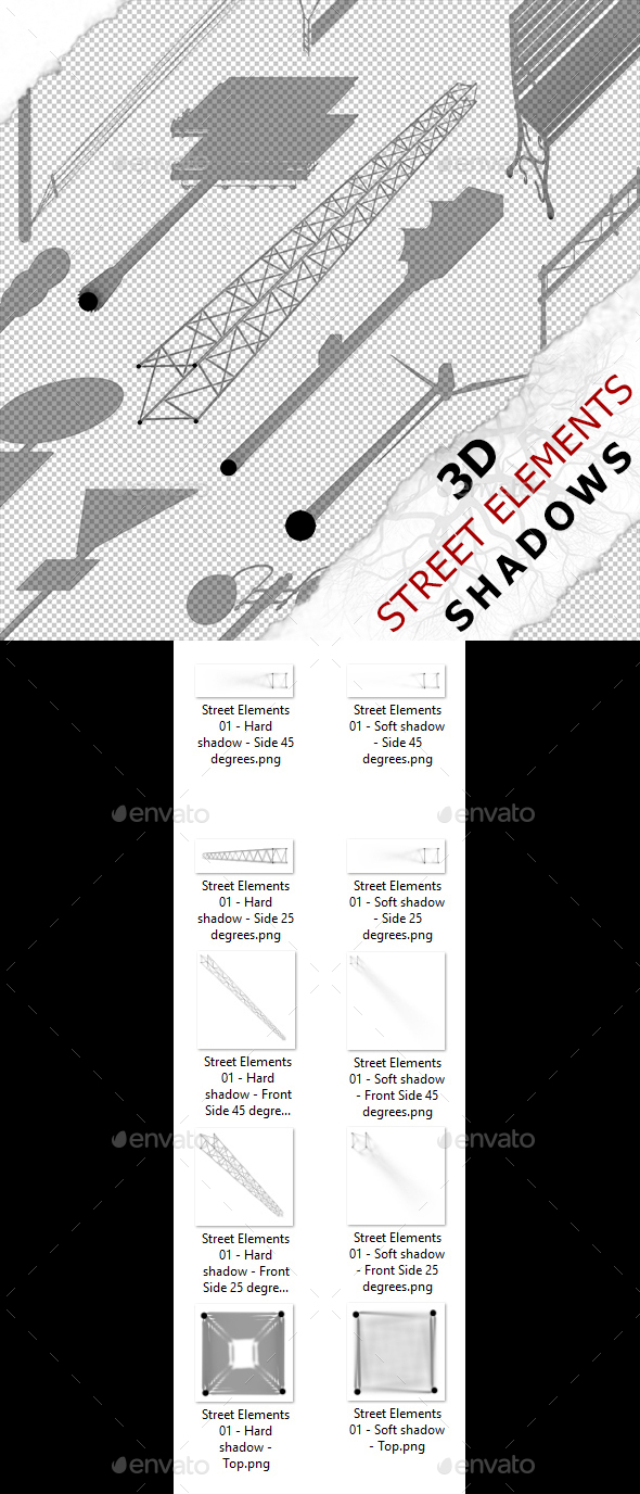 3D Shadow - 3Docean 22295563