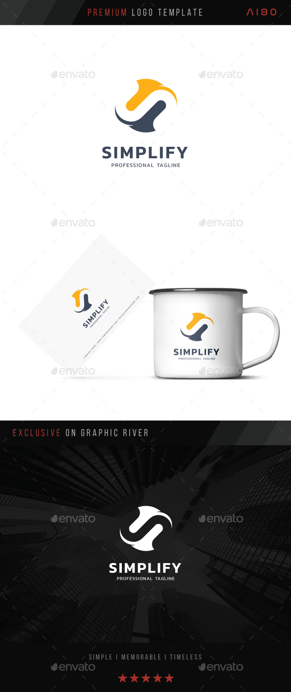 Simplify Logo - Letters Logo Templates