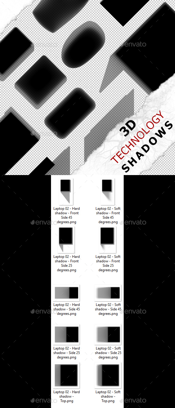 3D Shadow - 3Docean 22296297
