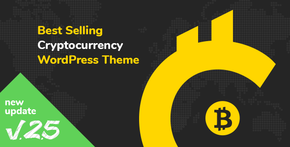 Cryptic - Cryptocurrency WordPress Theme - Technology WordPress