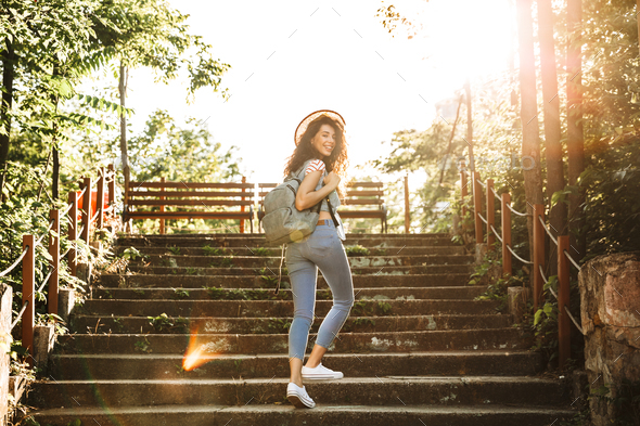 Photo of beautiful teenage girl 18-20 wearing summer clothes and Stock ...