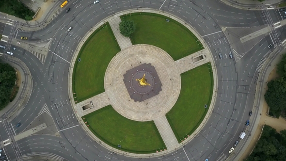 Shiny Victory Column in Berlin