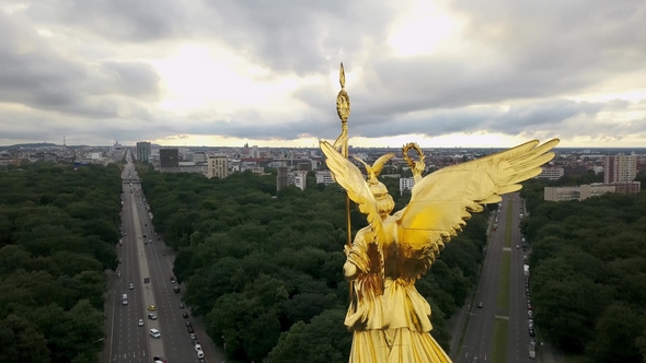 Gold Victory Column in Berlin