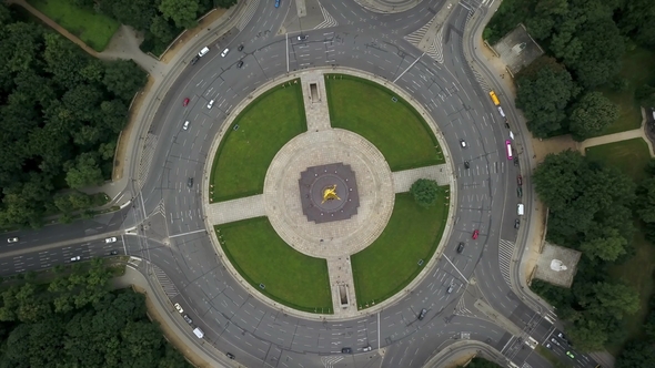 Shiny Victory Column in Berlin