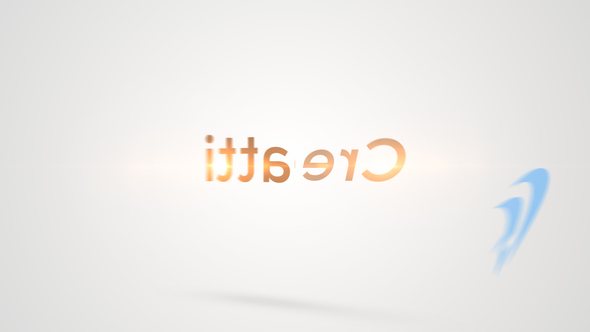 Fast Fly-In Logo Logo Stings template preview