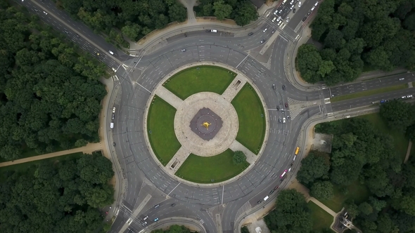 Shiny Victory Column in Berlin