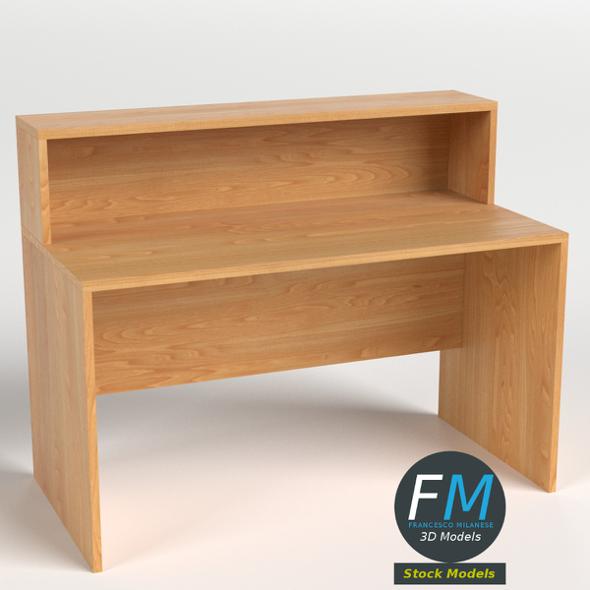 Desk 1 - 3DOcean Item for Sale