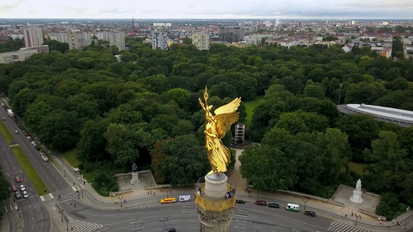 Gold Victory Column in Berlin