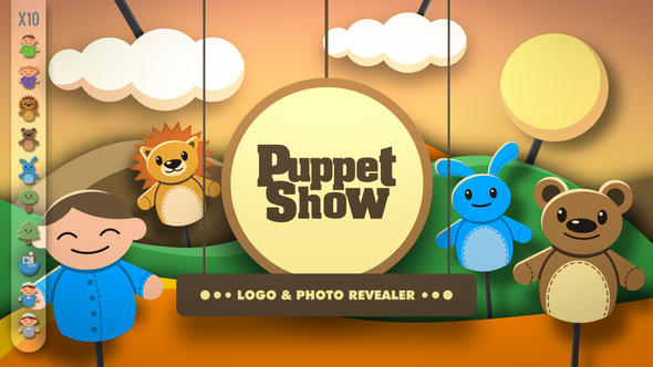 Puppet Show - VideoHive 22299015