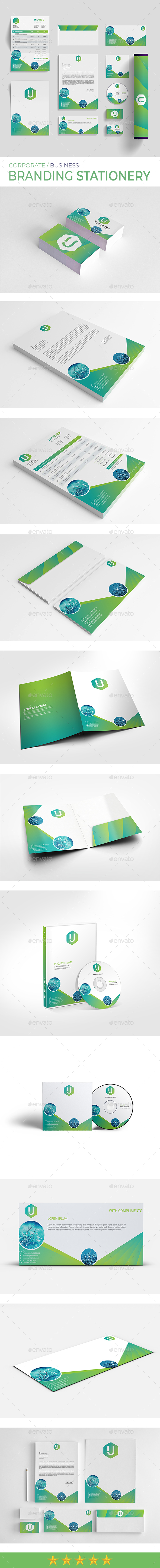 Stationery - Stationery Print Templates