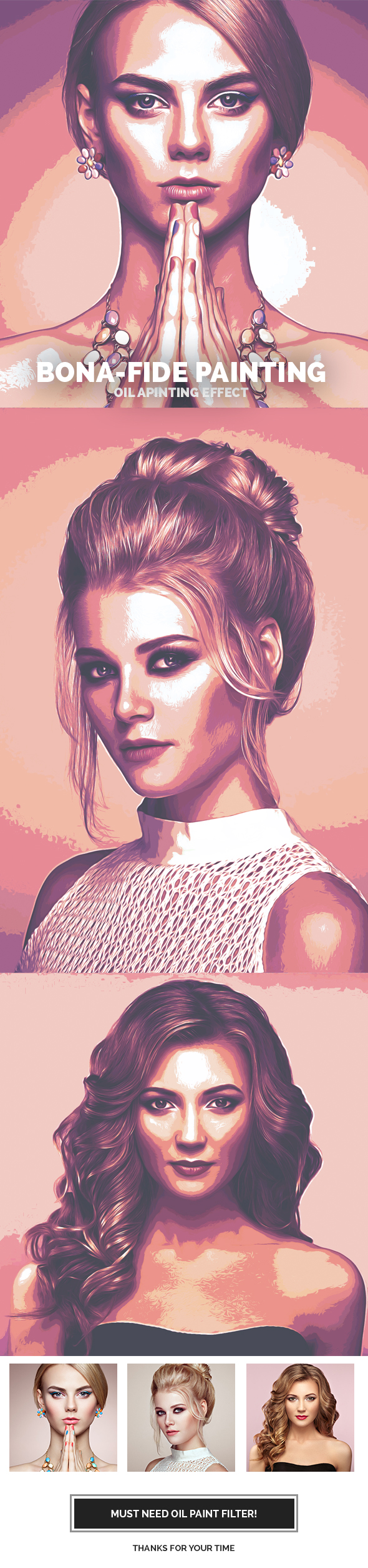 Bona-Fide Painting - Photo Effects Actions