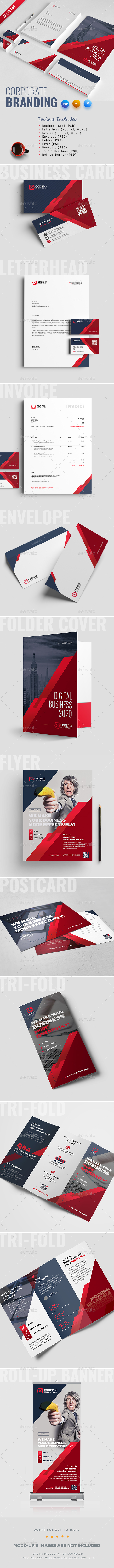 Corporate Identity - Stationery Print Templates
