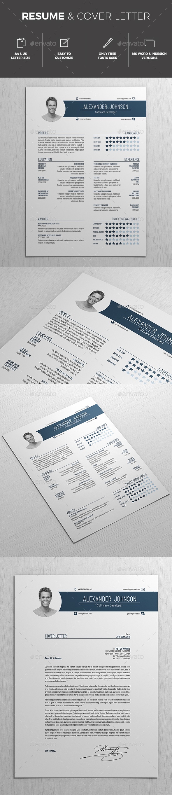Resume - Resumes Stationery