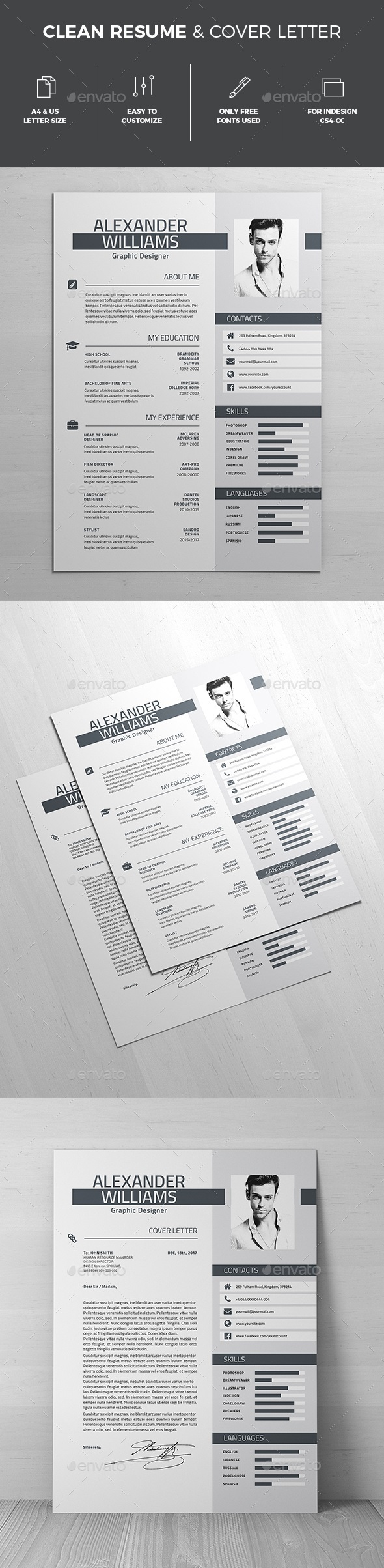 Resume - Resumes Stationery