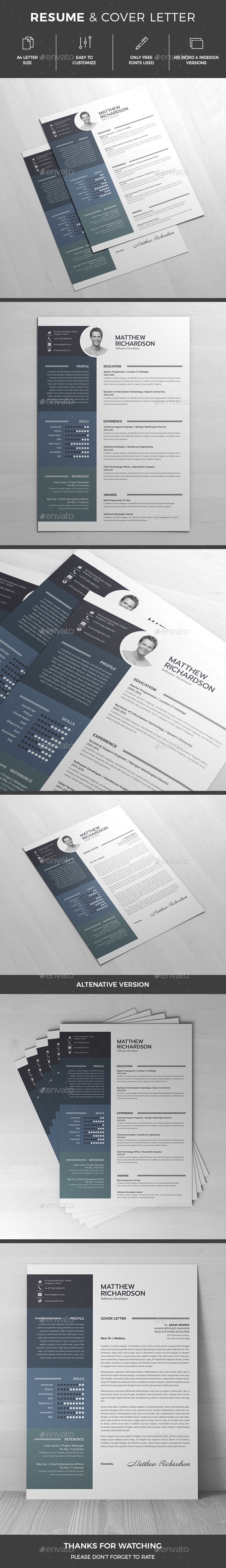 Resume - Resumes Stationery