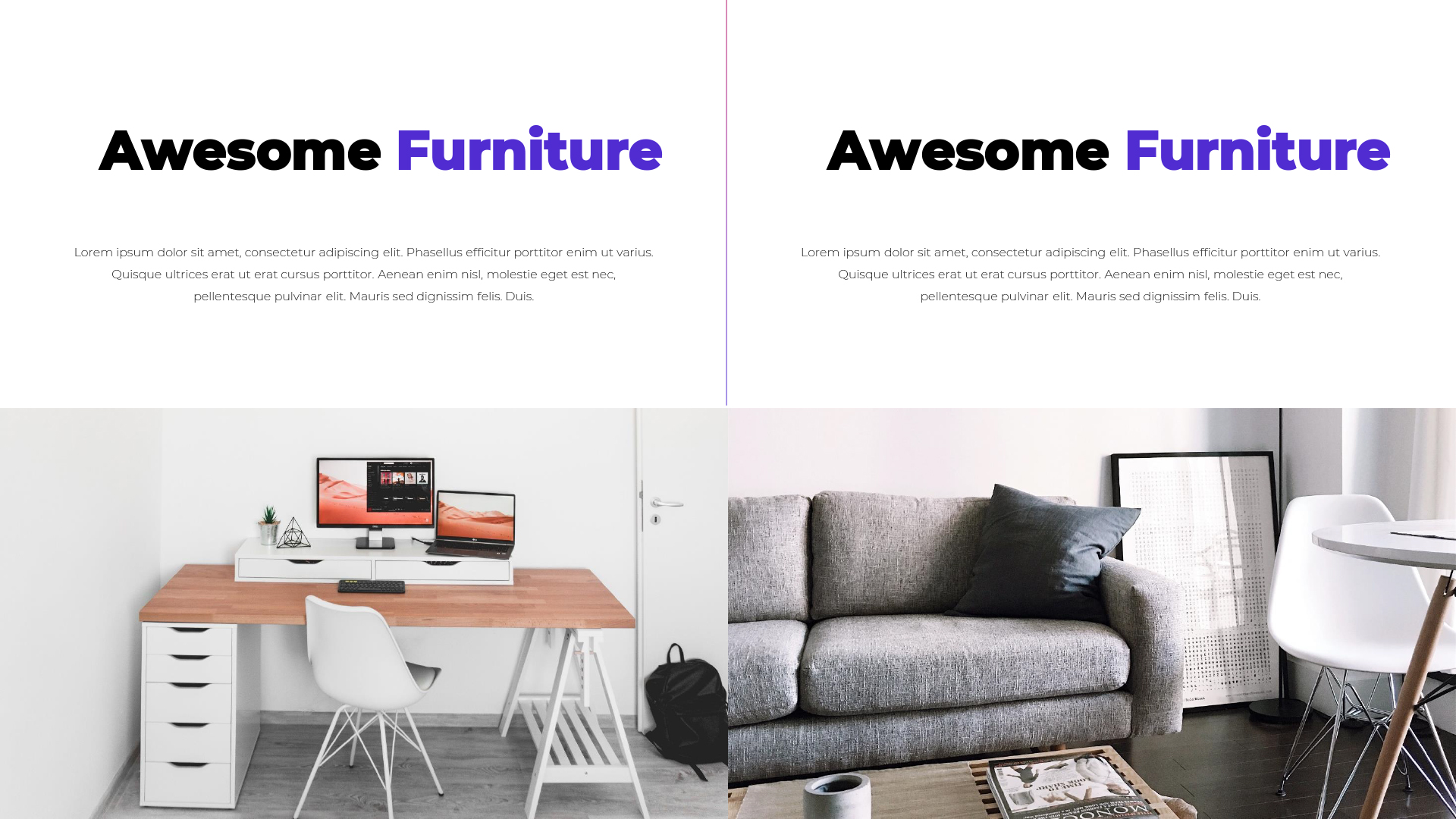  Furniture  Powerpoint  Templates  by Qartwell GraphicRiver