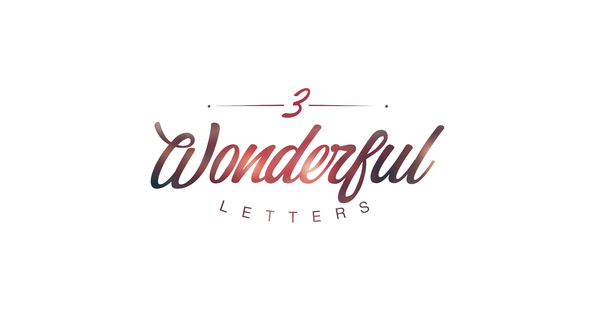 Wonderful Letters 3