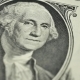 One Dollar and George Washington - VideoHive Item for Sale