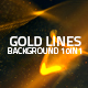 Gold Lines Background 10in1 - VideoHive Item for Sale