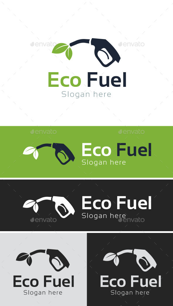 Eco Fuel Logo Template - Objects Logo Templates