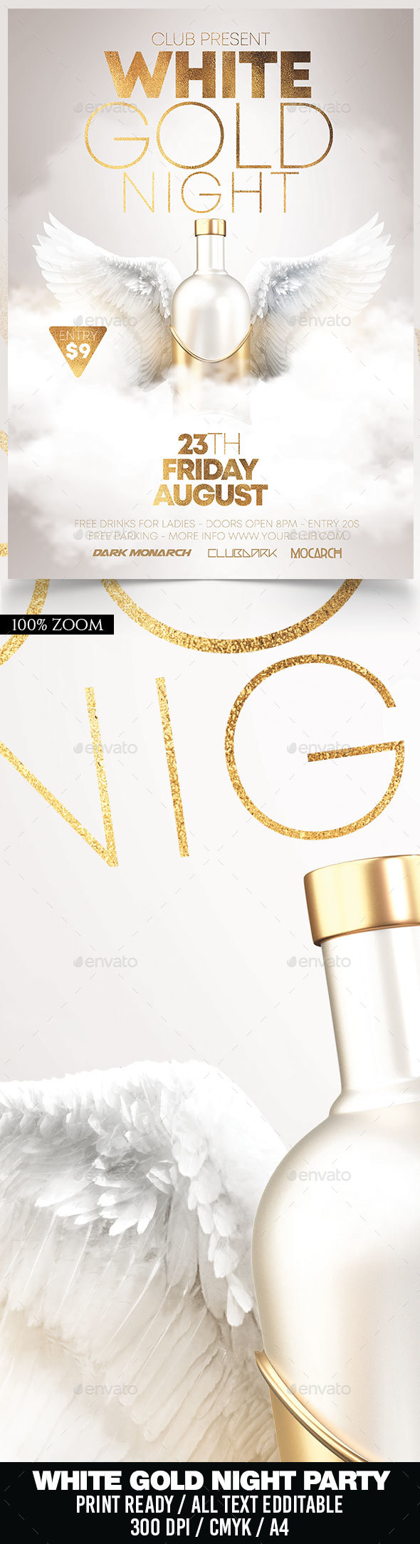 White Gold Night