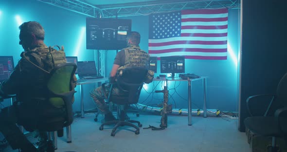 American Secret Base in Dark Field alt