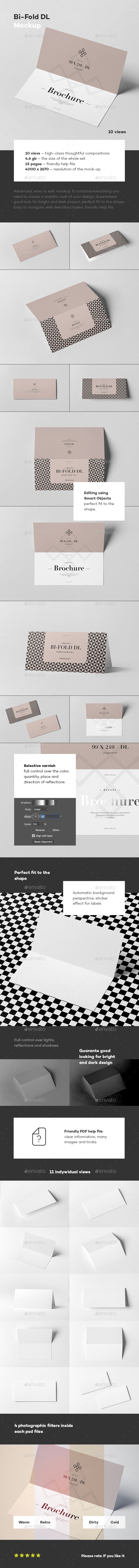 Bi-Fold DL Horizontal Brochure - Brochures Print