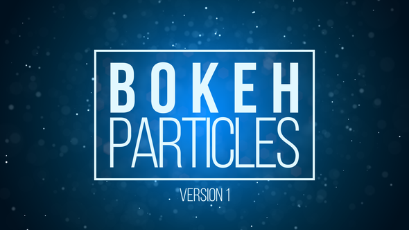 Bokeh Particles Vr 1