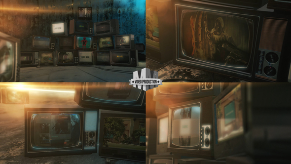 Bunch of TVs - VideoHive 22202030