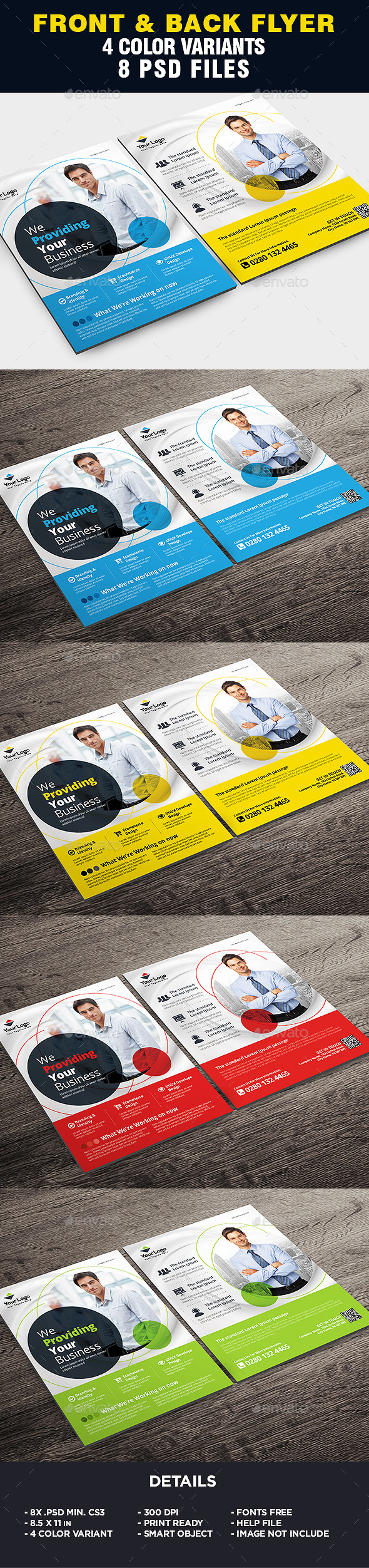 Corporate - Business Flyer Template - Corporate Flyers