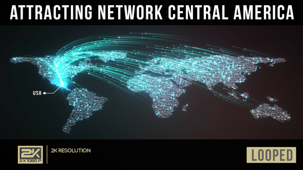 Attracting Network Central America