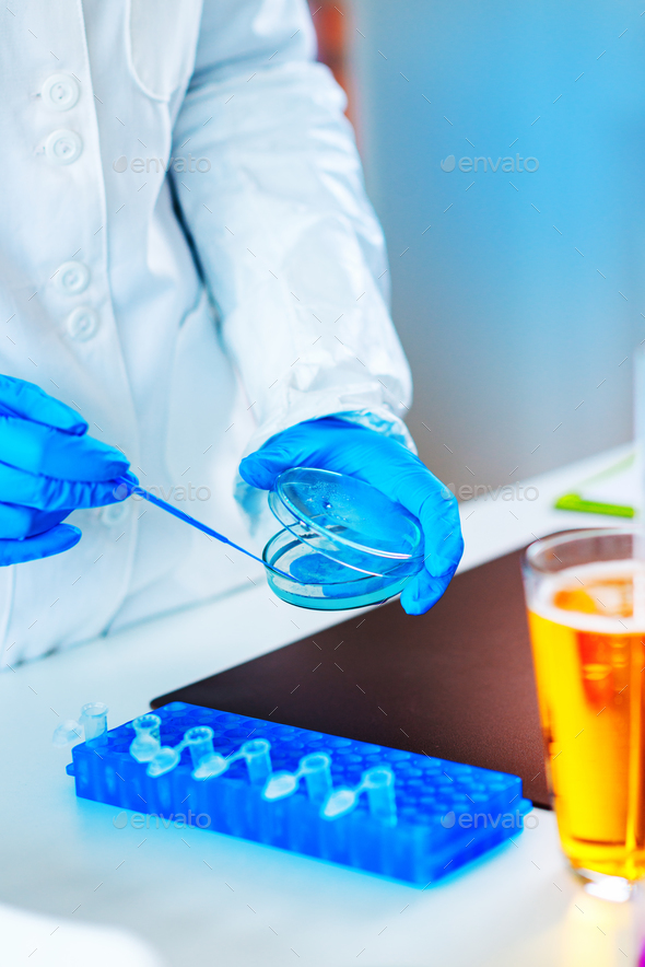 Quality control of beer Stock Photo by microgen PhotoDune